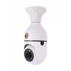 UCUZTEKNO TYC835A8033DB06C9B14FE800 Akıllı Kamera Wifi Kamera Duylu Ampul Görünümlü 360 Derece Dönebilen Ev Kamerası