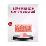 UCUZTEKNO TYCA4AFA0EBD663C8235FCF10 Kablosuz Bluetooth Klavye – Çoklu Cihaz Desteği, Akıllı Güç Tasarrufu