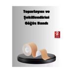 UCUZTEKNO TYCBFBD9D5197CD8E5766CA10 Trendlia Askısız Görünmez Göğüs Bandı – Dekolteli Kıyafetler İçin Destekleyici Bant