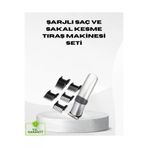 UCUZTEKNO TYCC000CA524029566A239208 Trendlia Kablosuz Profesyonel Tıraş Makinesi – Şarjlı, 60 Dakika Kullanım Süreli, Çelik Bıçaklı, Ses