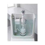 UCUZTEKNO TYCD4770AAEFFE3E809BB3000 Vitrifiye Rezervuar İç Takımı Basmalı Mekanizma Alt Girişli Sessiz Dolum Sistemi