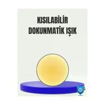 UCUZTEKNO TYCFF7D0F1285D752CB5B4A00 Led Hareket Sensörlü Gece Lambası Kablosuz Duvar Tipi
