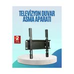 UCUZTEKNO UCZZZ22-42İNÇARASITVTUTUCU-2 Trendlia Ayarlanabilir 32-42 İnç Led Tv Duvar Askı Braketi 40 Kg Taşıma