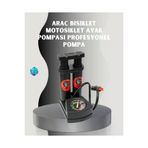 UCUZTEKNO UCZZZARAÇPOMPASITDR-4 Ayak Basmalı Hava Pompası Şişme Ürünler Ve Lastikler İçin