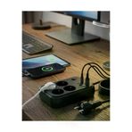 UCUZTEKNO UCZZZCOKLUAKIMKORUMAPRİZ3441-2 Trendlia Termal Korumalı Uzatma Kablosu 4 Priz Usb Ve Type C Çoklu Şarj İstasyonu