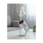 UCUZTEKNO UCZZZHSN82HAVANEMLENDİRİCİGALAKSİ-2 Rgb Işıklı Hava Nemlendirici Ultrasonik Teknoloji Ve Portatif Tasarım