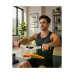 UCUZTEKNO UCZZZWONDERKASALETİ-1 Trendlia Evde Spor İçin Direnç Bantlı Üst Vücut Egzersiz Aleti