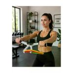 UCUZTEKNO UCZZZWONDERKASALETİ Trendlia Direnç Bantlı Kol Göğüs Omuz Egzersiz Aleti Evde Fitness Seti