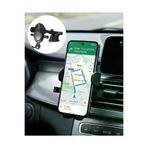 UCUZTEKNO UCZZZZJ02TELEFONTUTUCU Trendlia Araç Halandırma Telefon Tutucu 360 Derece Döner Otomatik Kilitli Stand