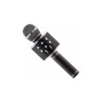UCUZTEKNO Ws-858 Karaoke Bluetooth Kablosuz Mikrofon Hoparlör Ses Kayıt