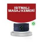 UCUZTEKNO XUCZZZGLRKEMERK17-1 Çok Fonksiyonlu Masaj Kemeri Bel Boyun Bacak Uyumlu