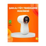 UCUZTEKNO XUCZZZM118TİFTİK-1 Giysi Koltuk Ve Yatak İçin Elektrikli Tüy Alma Cihazı