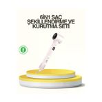 UCUZTEKNO XXUCZZZAC95-7 Trendlia Motorlu Lcd Ekranlı Saç Şekillendirme Seti