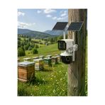 UCUZTEKNO XXUCZZZBLM93SİMKARTLIARICIKAMERASII-4 Trendlia Güneş Enerjili Çiftlik Kamerası 9Mp 4G Sim Kartlı Solar Güvenlik Kamerası 2 Yıl Li