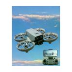 UCUZTEKNO XXUCZZZV8DRONE-5 Trendlia Kameralı Mini Drone Optical Flow Hover App Kontrollü