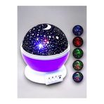 UCUZTEKNO Yıldızlı Gökyüzü Efektli Projektörlü Masa ve Gece Lambası TYC862F0BE73BE4510FD32902