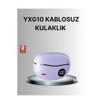 UCUZTEKNO YXG10 Spor Tipi Kulak Arkası Kulaklık Kaymaz Aerodinamik Tasarım TYC67FBECC398305EE052C910