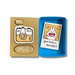 UDAPIX Matchbox Aşk Kartı - Yıldönümü ve Sevgililer Günü için Benzersiz El Yapımı Tebrik Kartı - Çift, Eş, Koca, Kız Arkadaş, Erkek Arkadaş için Sürpriz Aşk Hediyesi (Miliniz Güzeldir)