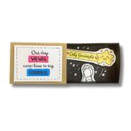 UDAPIX Matchbox Aşk Kartı - Yıldönümü ve Sevgililer Günü için Benzersiz El Yapımı Tebrik Kartı - Çift, Eş, Koca, Kız Arkadaş, Erkek Arkadaş için Sürpriz Aşk Hediyesi (Sadece İyi Geceler)