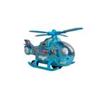UDATOYS Helikopter Müzikli Işıklı Hareketli Çarp Dön Eğlenceli Oyuncak 27 Cm