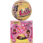 UDATOYS Lol Sürpriz Top Confetti Pop Konfeti