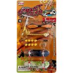 UDATOYS Parmak Kaykay Scooter Mini Finger Skateboard Tornavida Değişen Yedek Tekerlekli Set 10 cm - Bahar