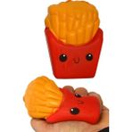 UDATOYS Patates Kızartması Sukuşi Anti Stres Oyuncağı Squishy - Renkli