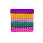 UDATOYS Popit Kare Pop İt Stres Oyuncağı 20x20 Cm 1 Adet
