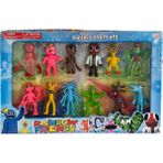 UDATOYS Rainbow Friends Gökkuşağı Arkadaşları Büyük Figür Oyuncak Seti 9'cm 12'li Set - Mavi