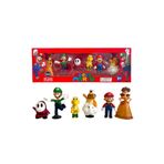 UDATOYS Süper Mario Luigi Prenses Figür Seti Maryo 6'Lı