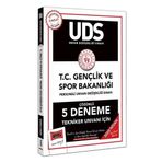 UDS T.C. Gençlik ve Spor Bakanlığı Tekniker Unvanı İçin Çözümlü 5 Deneme-Yargı Yayınları