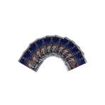 UEFA Champions League - Koleksiyon kartları 10 x 3'lü Booster 2018/19 - toplam 30 kart - Topps Match Attax