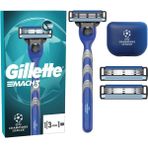 Uefa Champions League Special Edition Erkekler Için Gillette Mach3