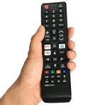 uehba Samsung 4K UHD QLED Curve HDTV 6 7 8 Serisi Akıllı TV'ler için Evrensel Uzaktan Kumanda BN59-01315J Yedek UN49NU8000 UN55MU8500FXZA UN65MU8500FXZA UN49NU8000FXZA