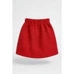 UESKİDS Kız Çocuk Şanel Kumaş Basic Etek