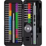Uf-Tools UFTOOLS KS-882058 58 Parça Bits Uçlu Şarjlı Tornavida Tamir Seti