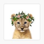 Ufak Bebek Aslan Araba Oto Sticker Etiket Renkli Z3
