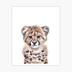 Ufak Bebek Kedi Araba Oto Sticker Etiket Renkli C7