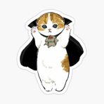 Ufak Bebek Kedi Araba Oto Sticker Etiket Renkli E3