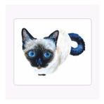 Ufak Bebek Kedi Araba Oto Sticker Etiket Renkli E7