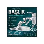 Ufak Tefek Şeyler 1080 Derece Dönebilen Robot Kol Musluk Başlığı - Çift Fonksiyonlu Hareketli Lavabo Uzatma Aparatı