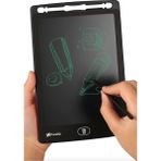 Ufak Tefek Şeyler Digital Çocuk Yazı Tahtası 8.5 Inç LCD Ekran Grafik Eğlenceli Tasarım ile Unisex Eğlence