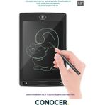 Ufak Tefek Şeyler Grafik Digital Eğlenceli Çocuk Yazı Tahtası Çizim Tableti LCD 8.5 Inc Siyah Eğlence İçin