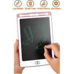 Ufak Tefek Şeyler Grafik Digital Eğlenceli Tasarımlı Çocuk Yazı Tahtası LCD 8.5 İnç Eğlence İçin Unisex