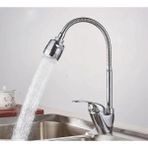 Ufak Tefek Şeyler Hareketli Kubar Esnek Spiral Musluk Borusu 2 Farklı Fonksiyonlu 50 cm - Krom