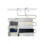 Ufak Tefek Şeyler Pantalon Ve Eşarp Askılığı Metal 5 Katlı
