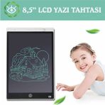 Ufak Tefek Şeyler Writing 8.5 Inç Grafik Tablet Eğlenceli Tasarım ile Çocuklar için Çizim Yazı Tahtası