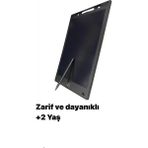 Ufak Tefek Şeyler Writing Tablet 8.5 Inç Dijital Kalemli Çizim Yazı Tahtası Eğlenceli Tasarım ile 0-14 Yaş İçin Eğitici