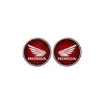 Ufaks 3D Honda Logo Kabartmalı Sticker (2 Adet)