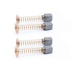 UFelice 4 x karbon fırça parçası, Dremel 4000 motor fırçaları ile uyumlu.